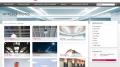 Silica mit neuer Internetseite für Beleuchtungsdesign und Lichttechnik