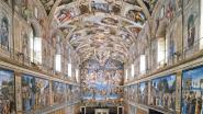 Michelangelos Fresken in der Sixtinischen Kapelle, Rom. Copyright - Governatorato dello Stato della Città del Vaticano - Diezione dei Musei 