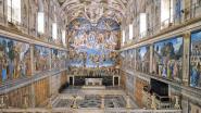 Michelangelos Fresken in der Sixtinischen Kapelle, Rom. Copyright - Governatorato dello Stato della Città del Vaticano - Diezione dei Musei 