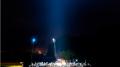 Weltrekord? ′Lichtdom′ mit 600 LED-Lensern in Solingen