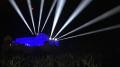 Licht- und Multimedia-Show zum Staatsfeiertag in Liechtenstein mit Megapointe-Strahlern von Robe