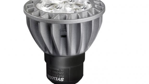 Sylvania stellt LED-Ersatz für 50-W-Hochvolt-Halogenlampe mit GU10 Sockel vor