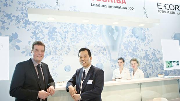 »Toshiba will einer der größten LED-Licht-Anbieter in Europa werden.«
