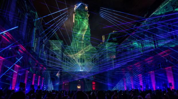 Tarms Laserperformance ′Tricolore′ in Lyon