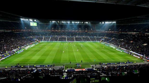 ′Stadion des Lichts′ – Parc Olympique Lyonnais, Lyon. Foto: © Stephane Guiochon
