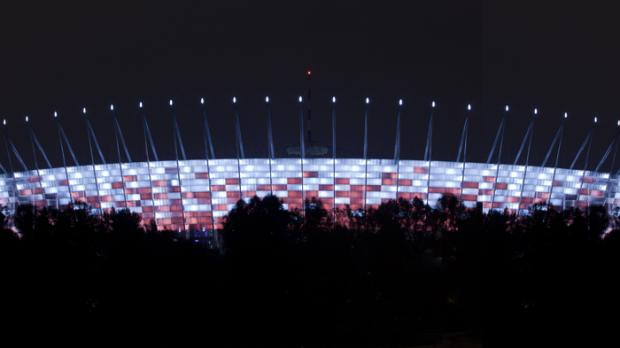Traxon Technologies beleuchtet das National-Stadium in Warschau, Polen