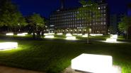 Mit den Aura Leuchtstofflampen hat die Baubehörde der Stadt Hamburg eine nachhaltige Lösung gewählt.