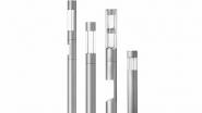 Drei Säulendurchmesser, unterschiedliche Säulenhöhen - vom Lichtpoller bis zur 9m hohen Säule - lichttechnisch vielseitig kombinierbar.