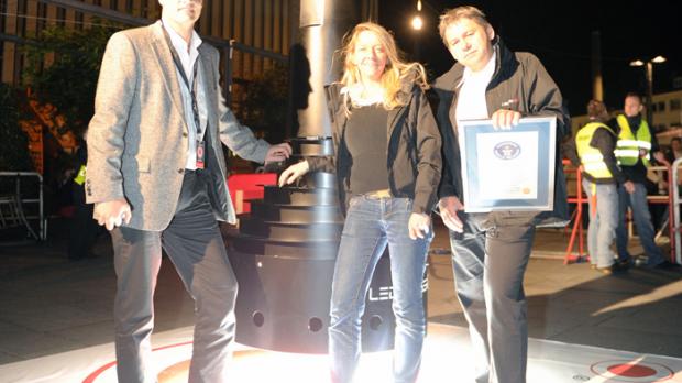 Weltrekord: Größte Taschenlampe kommt aus Deutschland