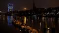 Weser Tower mit LED-Festinstallation