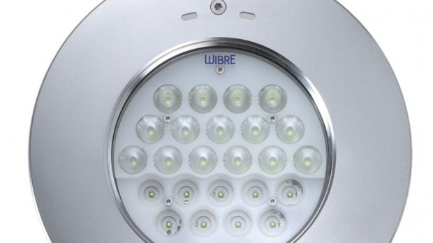 Wibre LED-Unterwasserscheinwerfer mit interner Kabel-Anschlussbox