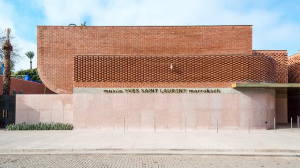 Yves Saint Laurent Museum in Marrakesch mit Erco-Lichttechnik