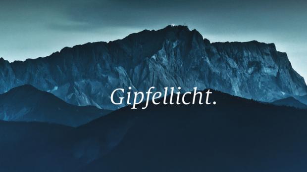 Panorama 2962 Zugspitze mit Zumtobel-Beleuchtung

