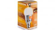 Ledon LED-Lampe, verfügbar in den Ausführungen 5W, 6W und 6W dimmbar.