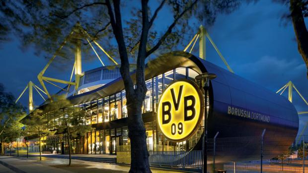 Die neue BVB-FanWelt am Signal Iduna Park.