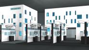 Siemens präsentiert auf der Light+Building 2012, Halle 11, Stand B56 seine innovative