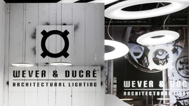 Wever & Ducré und XAL erstmals zusammen auf der Light & Building