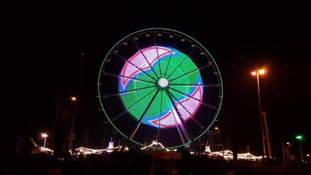 Wheel of the world, Dubai. Foto: Carl Stahl ARC GmbH