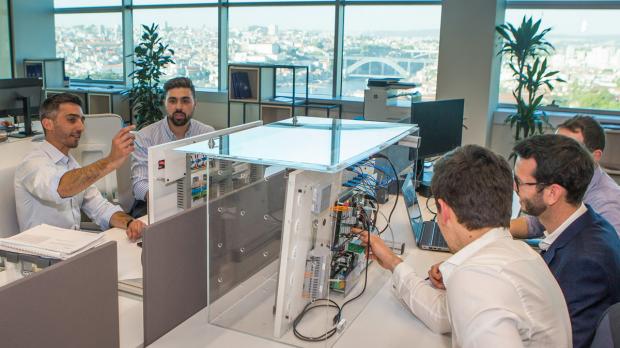 Technologie- und Innovationszentrum von Tridonic in Porto