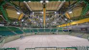 Unihalle Wuppertal mit Lichttechnik von Norka
