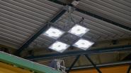 Unihalle Wuppertal mit Lichttechnik von Norka