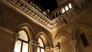 Rathaus Wien mit CSP-Beleuchtung: Neuplanung Figurengang