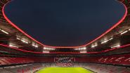 Die neue Effektbeleuchtung der Zumtobel Group in der Allianz Arena.