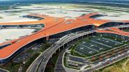 Beijing Daxing International Airport mit Beleuchtung und Lichtsteuerung von Osram.