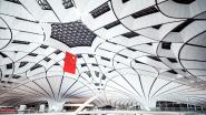 Beijing Daxing International Airport mit Beleuchtung und Lichtsteuerung von Osram.