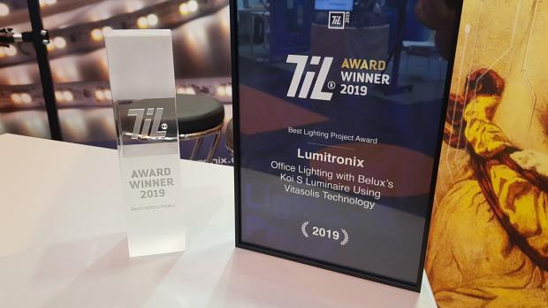 TiL-Award für Lumitronix