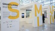 Ausstellung "Smart Living" von Bayern Design im Münchner Flughafen.
