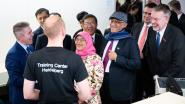 Halimah Yacob, Staatspräsidentin von Singapur, zu Besuch im ABB-Ausbildungszentrum Heidelberg