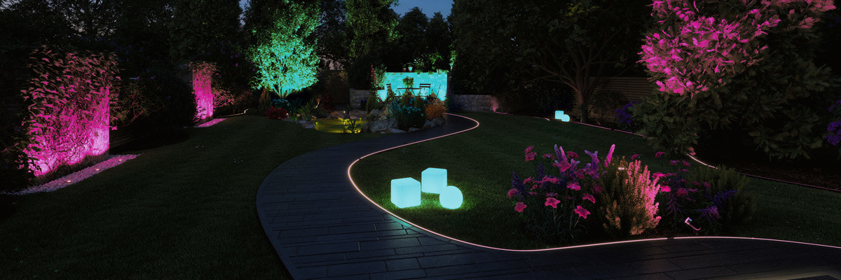 Smarte Gartenbeleuchtung von Paulmann - HIGHLIGHT