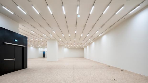 Landesgalerie Niederösterreich mit Zumtobel-Beleuchtung