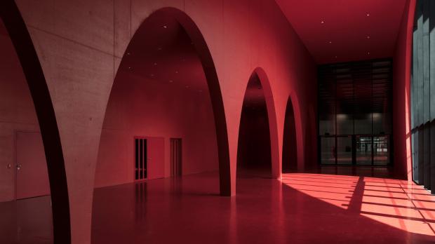 Landesgalerie Niederösterreich mit Zumtobel-Beleuchtung