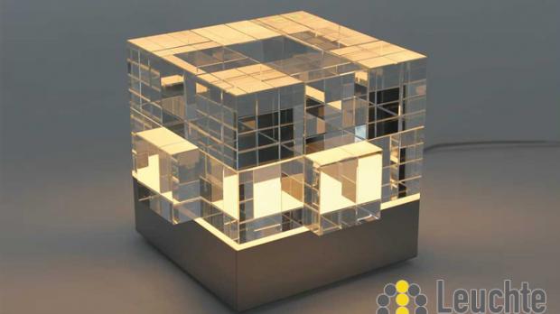 Leuchte des Jahres 2014 - 2. Platz: CUBELIGHT CL1 [Design: Mathias Schifferdecker] von Tecnolumen - www.tecnolumen.de
