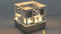 Leuchte des Jahres 2014 - 2. Platz: CUBELIGHT CL1 [Design: Mathias Schifferdecker] von Tecnolumen - www.tecnolumen.de
