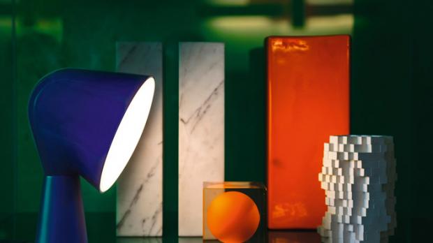 Binic beleuchtet die unmittelbare Umgebung mit einem intensiven und warmen Licht. Foto: Foscarini
