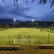 Sportzone Rungg in Südtirol mit modernisierter Beleuchtungsanlage von ewo