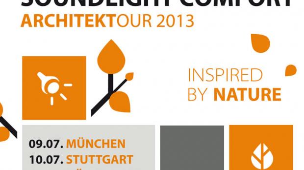 Licht-Akustiksystem auf Tour