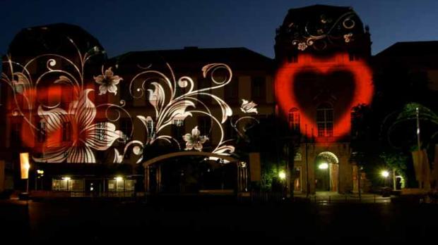 Darmstadt unter Strom