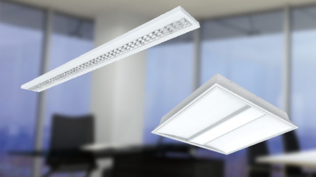 Die LED-Einbauleuchte Renovation (ganz unten) kann ebenfalls mit einer DALI-Steuerung ausgestattet werden. 