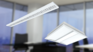 Die LED-Einbauleuchte Renovation (ganz unten) kann ebenfalls mit einer DALI-Steuerung ausgestattet werden. 