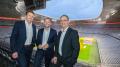 Alianz-Arena mit LED-Flutlicht von Philips
