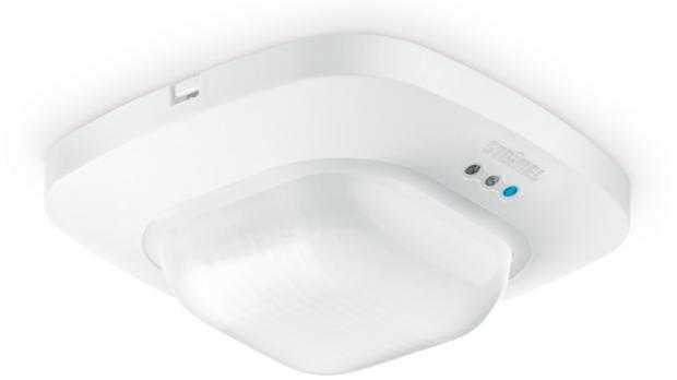 Die hochempfindlichen Sensoren von STEINEL PROFESSIONAL erfassen die Lichtverhältnisse sowie die Nutzung eines Raumes.
