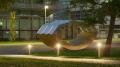 Hotel Aqua LED Bollard