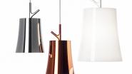 Die Birdie Hängeleuchte von Foscarini ist in verschiedenen Größen und Ausführungen erhältlich.
