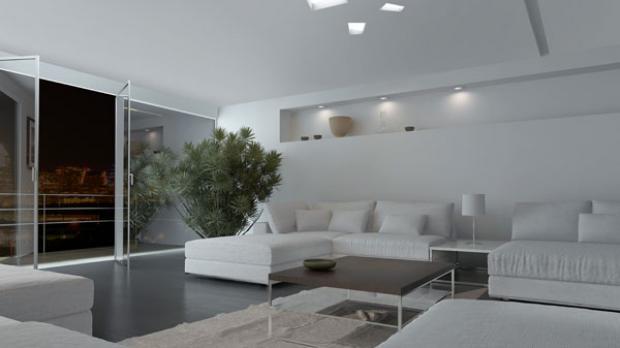 Trapez wurde vom israelische Lichtdesigner und Architekt Gidi Tuchler für XAL entworfen.