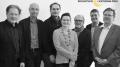 Die Jury bestand 2015 aus Burkhard Fröhlich, Paul Schmits, Michael Podgorschek, Iris Podgorschek, Markus Helle, Thomas Römhild und Jürgen Waldorf. Foto: H. DIETER KUHN