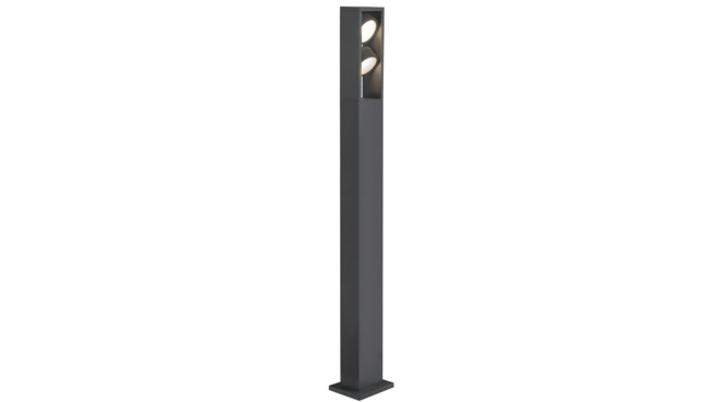 ESKINA FRAME Pole double Stehleuchte anthrazit